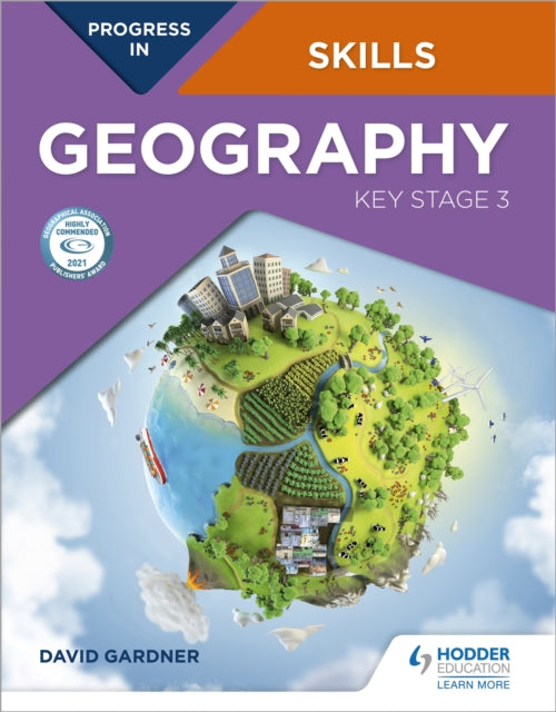 Book cover of: Progress in Geography Skills: Key Stage 3. By: David Gardner