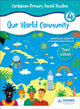 Book cover of: Caribbean Primary Social Studies Book 4. By: Marcellus Albertin