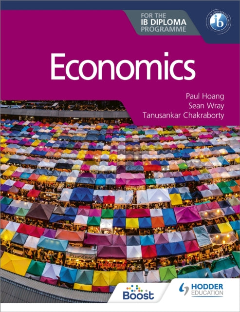 Book cover of: Economics for the IB Diploma. By: Paul Hoang