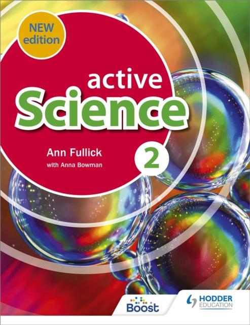 Book cover of: Active Science 2 new edition. By: Ann Fullick