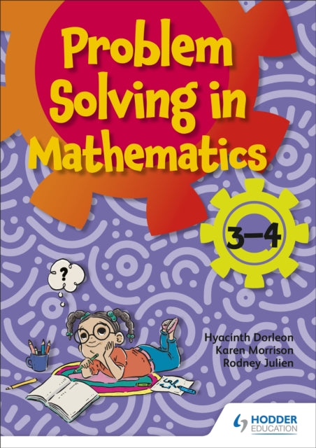 Book cover of: Problem-solving 3-4. By: Hyacinth Dorleon