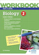 Book cover of: AQA A-level Biology Workbook 2. By: Jo Ormisher
