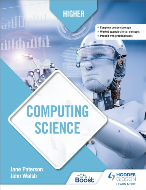 Book cover of: Higher Computing Science. By: Jane Paterson