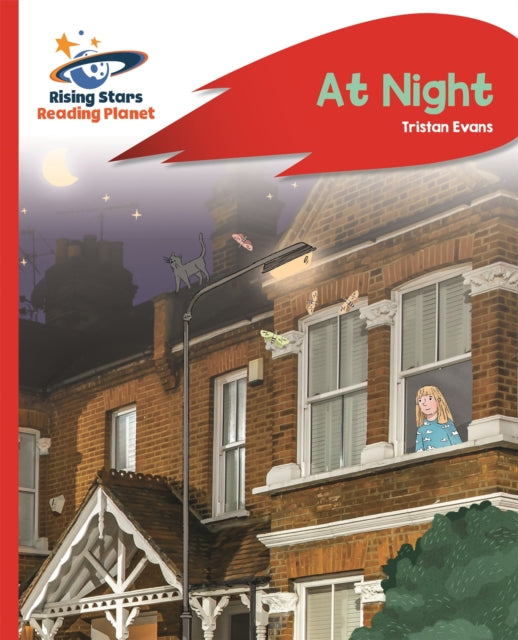 Book cover of: Reading Planet - At Night - Red C: Rocket Phonics. By: TBC