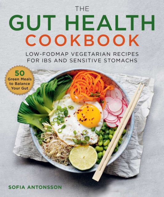 Book cover of: Gut Health Cookbook. By: SfSofia Antonsson