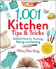 Book cover of: 1,001 Kitchen Tips & Tricks. By: Mary Rose Quigg