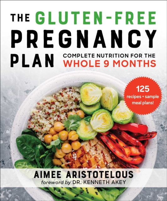 Book cover of: Whole Food Pregnancy Plan. By: Aimee Aristotelous