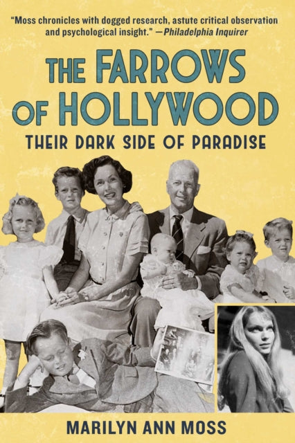Book cover of: Farrows of Hollywood. By: Marilyn Ann Moss