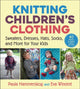 Book cover of: Knitting Children's Clothing. By: Paula Hammerskog