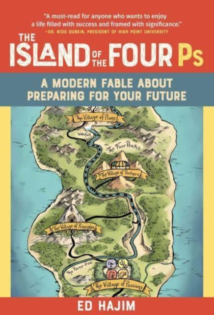 Book cover of: Island of the Four Ps. By: Ed Hajim