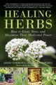 Book cover of: Healing Herbs. By: Dede Cummings