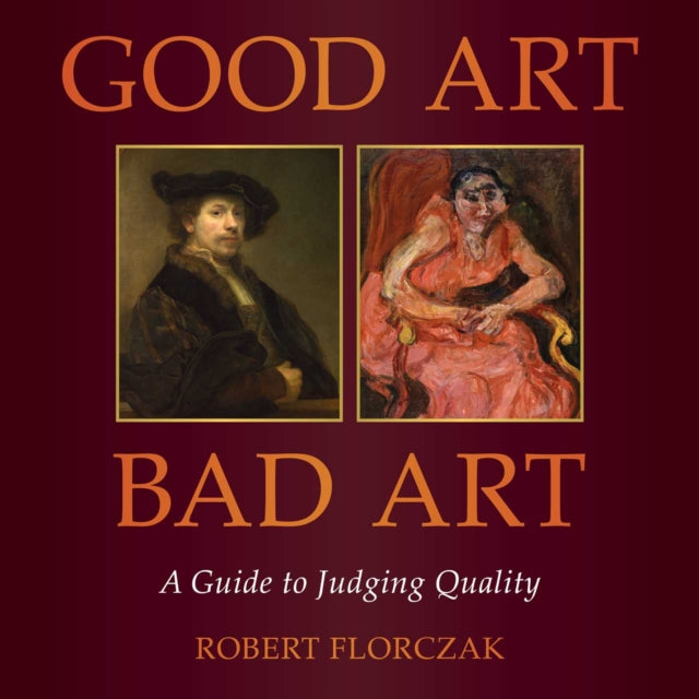 Book cover of: Good Art/Bad Art