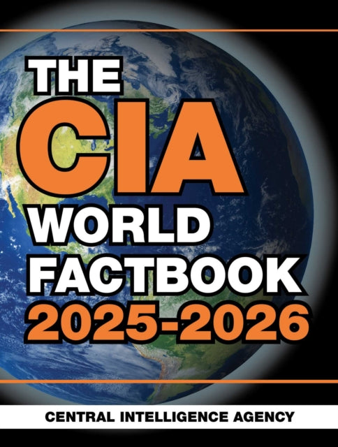 Book cover of: CIA World Factbook 2025-2026. By: Central Intelligence Agency