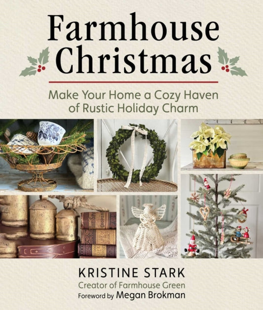 Book cover of: Farmhouse Christmas