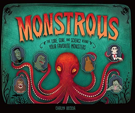 Book cover of: Monstrous