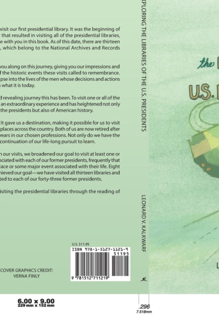 Book cover of: Exploring the Libraries of the U.S. PRESIDENTS