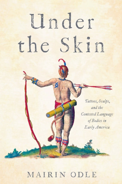 Book cover of: Under the Skin. By: Mairin Odle