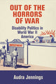 Book cover of: Out of the Horrors of War. By: Audra Jennings