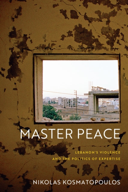 Book cover of: Master Peace. By: Nikolas Kosmatopoulos