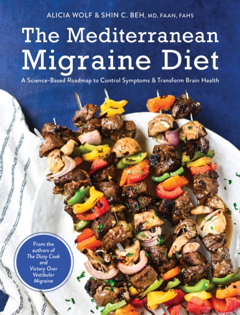 Book cover of: Mediterranean Migraine Diet. By: Alicia Wolf