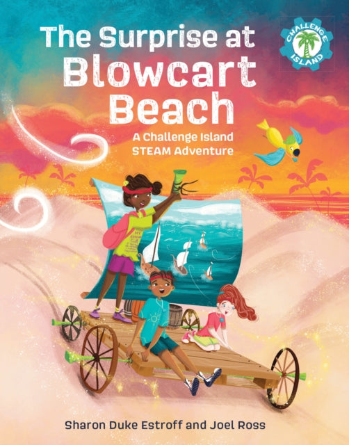 Book cover of: Surprise at Blowcart Beach. By: Sharon Duke Estroff