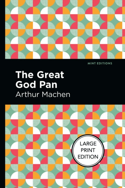 Book cover of: Great God Plan. By: Arthur Machen