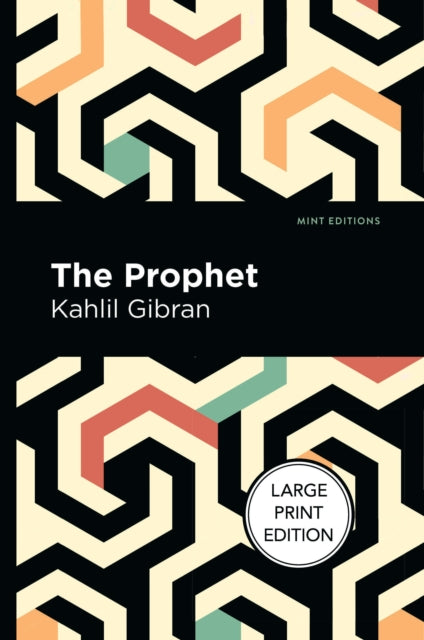 Book cover of: Prophet. By: Kahlil Gibran