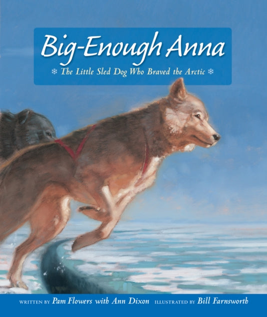 Book cover of: Big-Enough Anna. By: Dixon FLOWERS