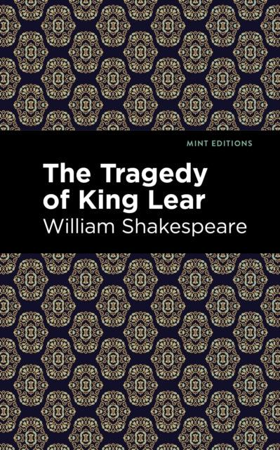 Book cover of: Tragedy of King Lear. By: William Shakespeare
