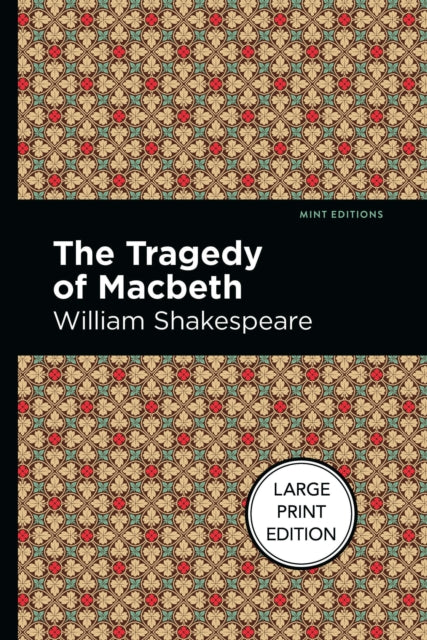 Book cover of: Tragedy of Macbeth. By: William Shakespeare
