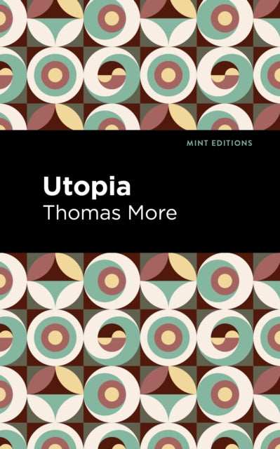 Book cover of: Utopia. By: Thomas More