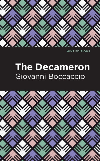 Book cover of: Decameron. By: Giovanni Boccaccio
