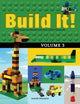 Book cover of: Build It! Volume 3. By: Jennifer Kemmeter