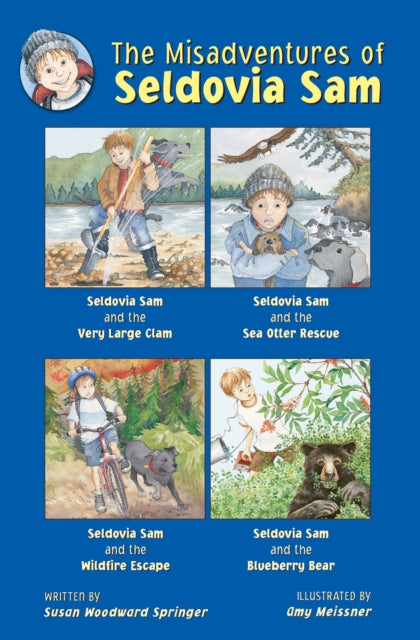 Book cover of: Misadventures of Seldovia Sam. By: Susan Woodward Springer