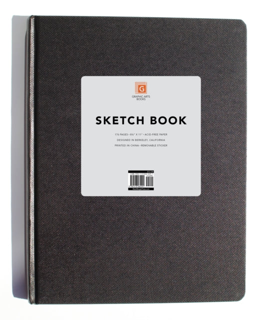 Book cover of: Sketch Book - Raven. By: Graphic Arts Books Staff