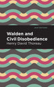 Book cover of: Walden and Civil Disobedience. By: Henry David Thoreau