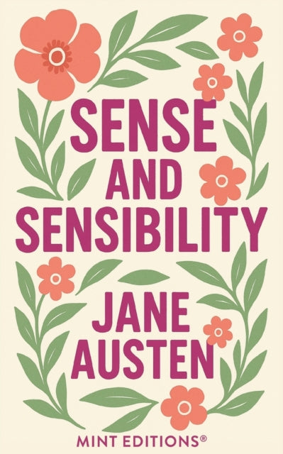 Book cover of: Sense and Sensibility. By: Jane Austen