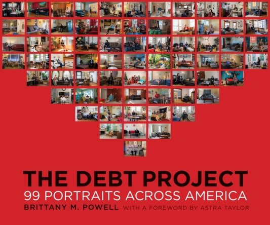 Book cover of: Debt Project. By: Brittany M. Powell