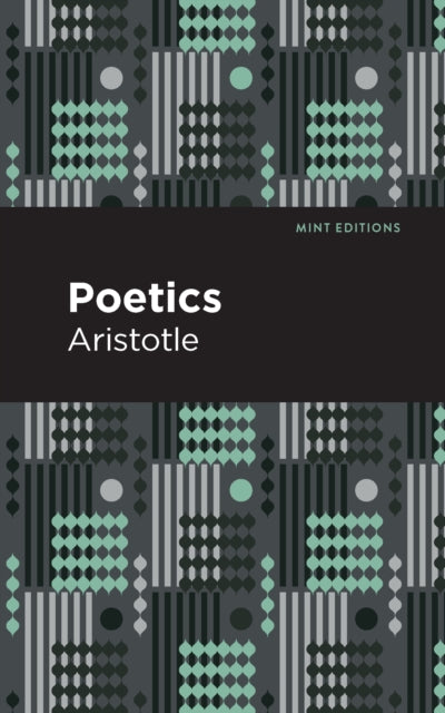 Book cover of: Poetics. By: Aristotle