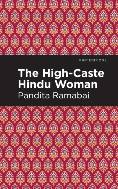 Book cover of: High-Caste Hindu Woman. By: Pandita Ramabai