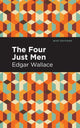 Book cover of: Four Just Men. By: Edgar Wallace