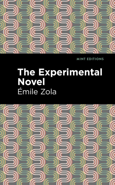 Book cover of: Experimental Novel. By: Émile Zola