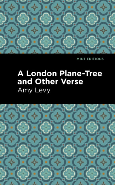 Book cover of: London Plane-Tree and Other Verse. By: Amy Levy
