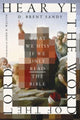 Book cover of: Hear Ye the Word of the Lord. By: D. Brent Sandy