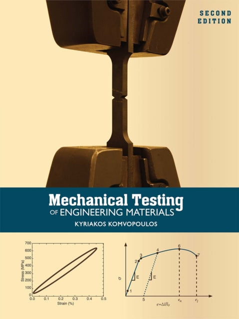 Book cover of: Mechanical Testing of Engineering Materials. By: Kyriakos Komvopoulos