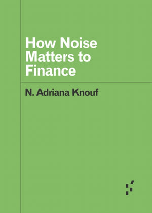 How Noise Matters to Finance