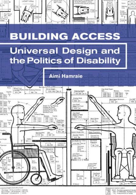 Book cover of: Building Access. By: Aimi Hamraie