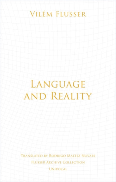 Language and Reality