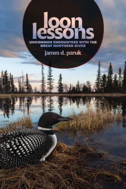 Book cover of: Loon Lessons. By: James D. Paruk