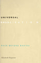 Book cover of: Universal Emancipation. By: Elisabeth Paquette